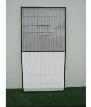 F. Painel de PVC não...