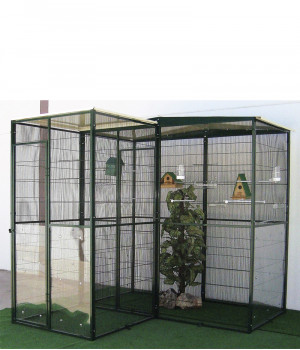 Voladero de jardín 3m2  con...