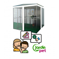 AVIARY FOR BIG BIRDS....